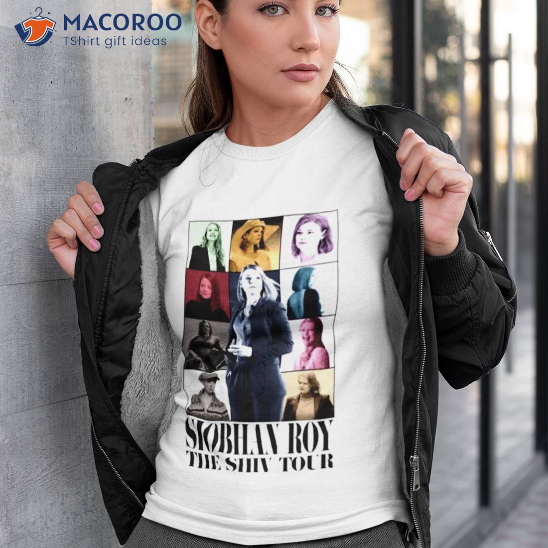 Siobhan Roy The Shiv Tour Shirt Siobhan Roy The Shiv Tour Shirt