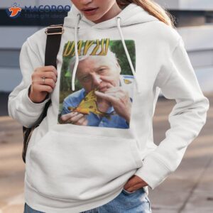 sir david attenborough photo shirt hoodie 3