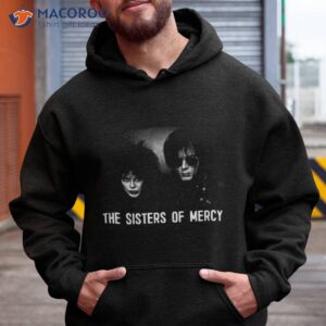 sisters of mercy goth fan design shirt hoodie