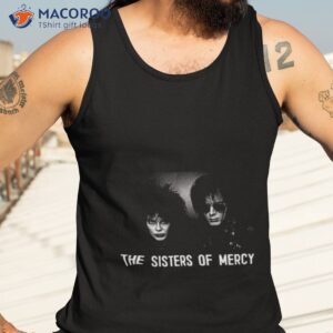 sisters of mercy goth fan design shirt tank top 3