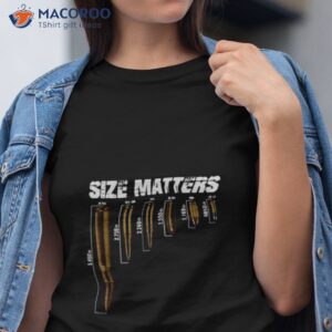 Size Matters The Size Of The Bulleshirt Size Matters The Size Of The Bulleshirt