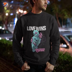 Skeleton Brothers Osborne Love Wins Shirt 2 skeleton brothers osborne love wins shirt sweatshirt