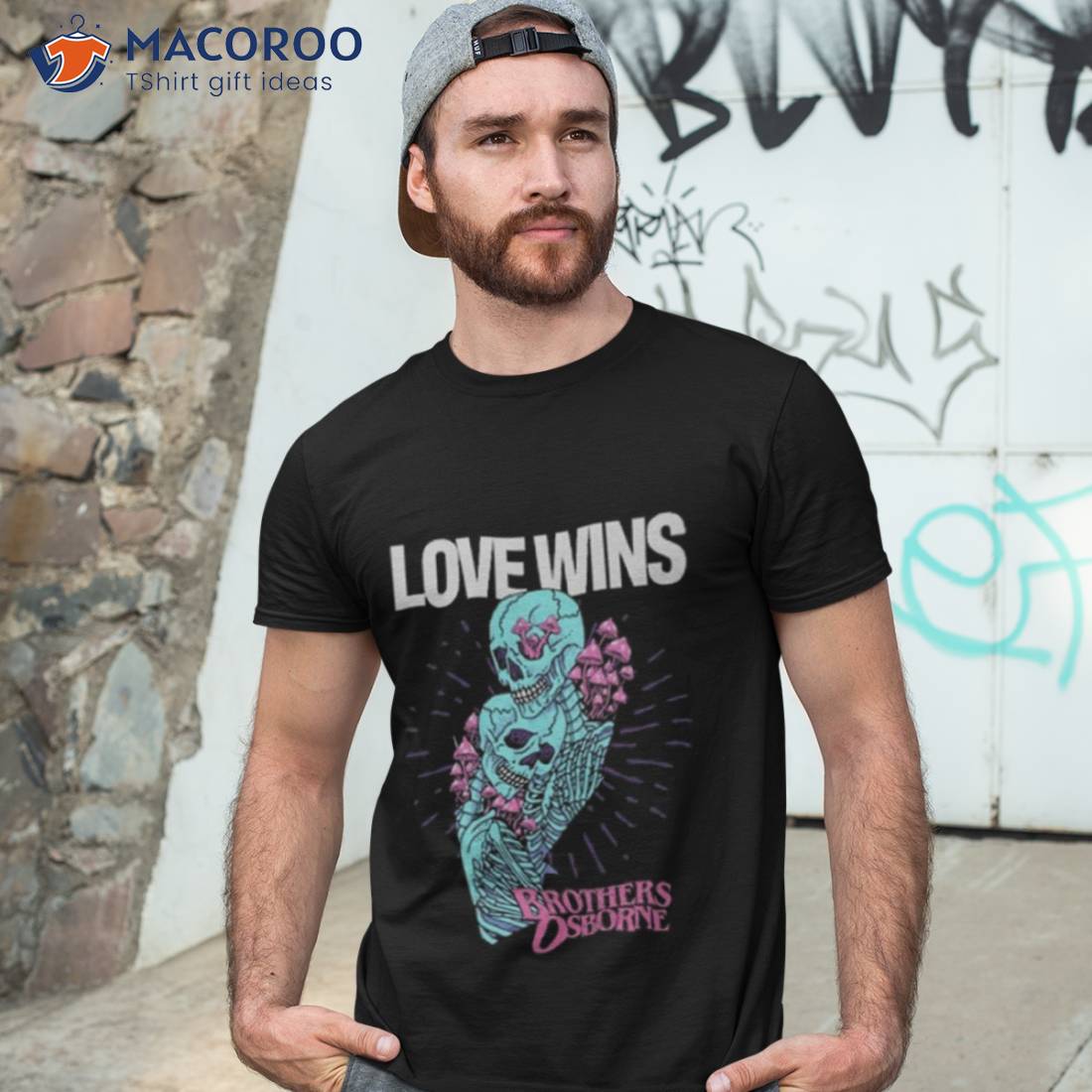 Skeleton Brothers Osborne Love Wins Shirt Skeleton Brothers Osborne Love Wins Shirt