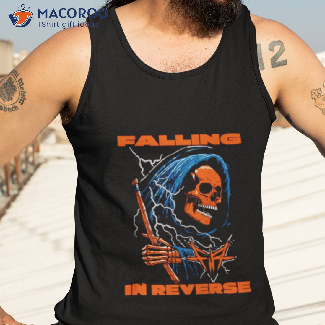 Skeleton Falling In Reverse Shirt Skeleton Falling In Reverse Shirt
