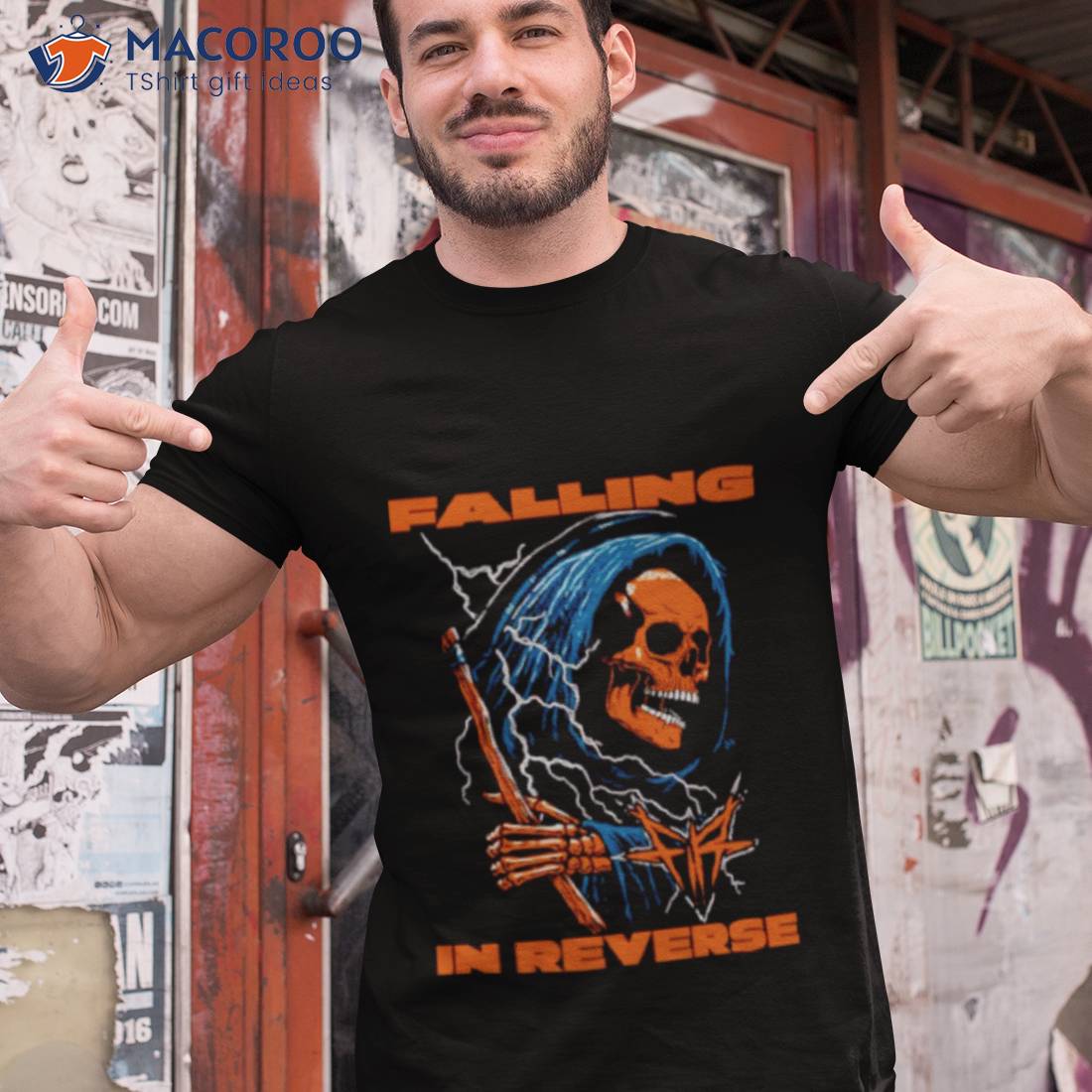 Skeleton Falling In Reverse Shirt Skeleton Falling In Reverse Shirt