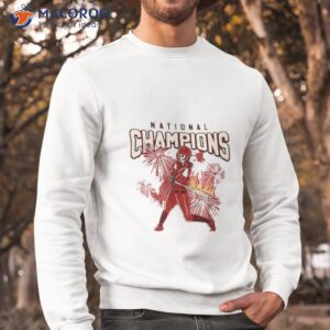 skeleton oklahoma softball womens 2023 national champs shirt sweatshirt