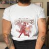 Skeleton Oklahoma Softball Women’s 2023 National Champs Shirt