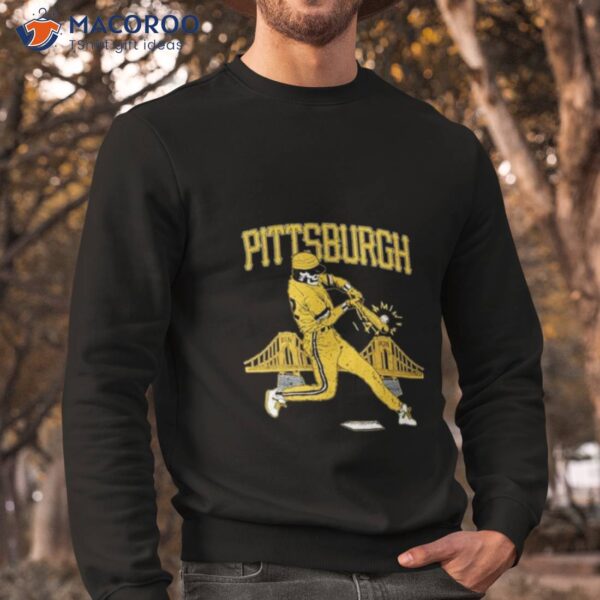 Skeleton Pittsburgh Pirates Baseball Shirt