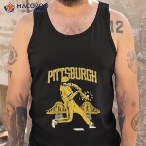 skeleton pittsburgh pirates baseball shirt tank top