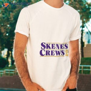 Skenes Crews ’23 Lsu Tigers Baseball Shirt