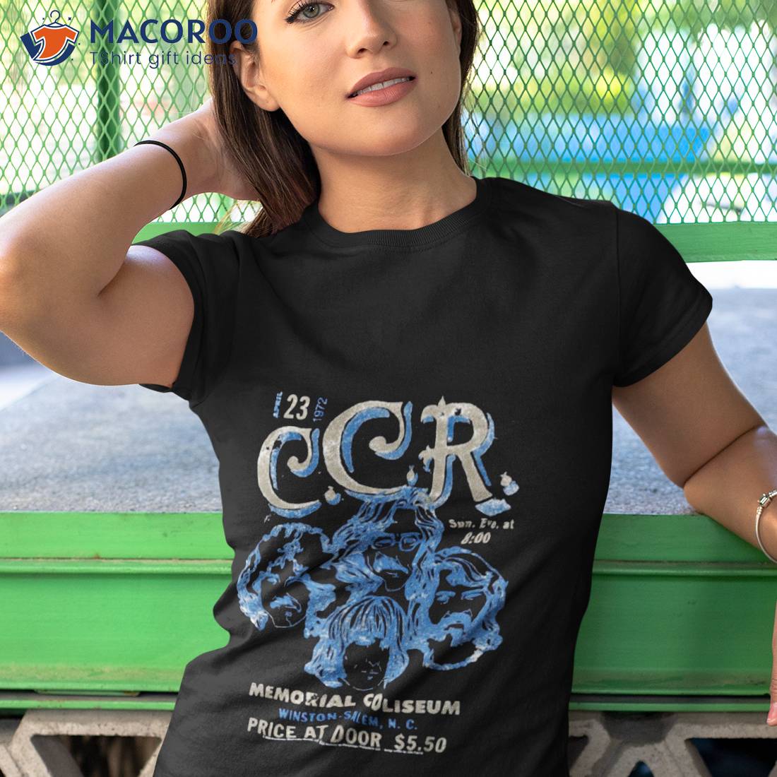Sketch Art Creedence Clearwater Revival Ccr Rock Music Shirt Sketch Art Creedence Clearwater Revival Ccr Rock Music Shirt