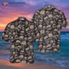 Skull And Cool Hawaiian Shirt