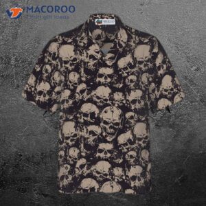 skull and cool hawaiian shirt 3