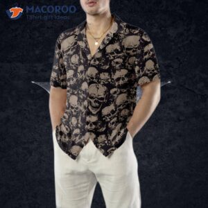 skull and cool hawaiian shirt 4