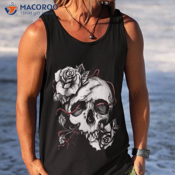 Skull And Roses Shirt