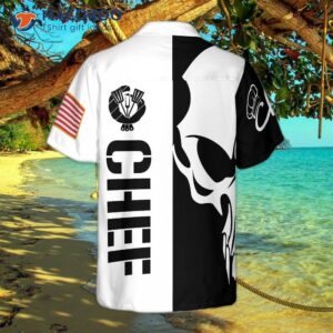 Skull Chef Two Hawaiian Shirt