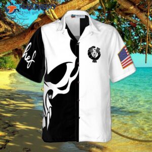 skull chef two hawaiian shirt 3