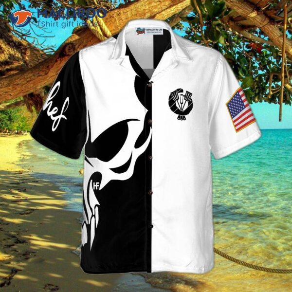 Skull Chef Two Hawaiian Shirt