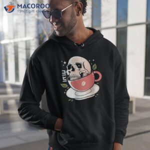 Skull Coffee Shirt 1 skull coffee t shirt hoodie 1