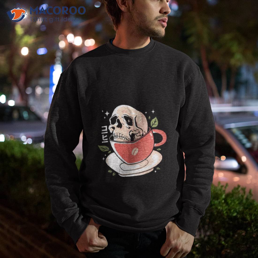 Skull Coffee Shirt Skull Coffee Shirt