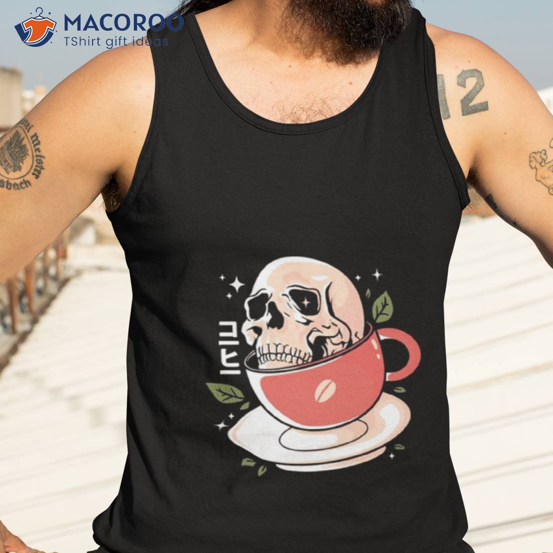 Skull Coffee Shirt Skull Coffee Shirt