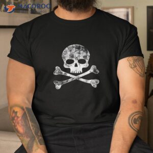 Skull Crossbones Skeleton Jolly Roger Shirt