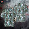 Skull-gift Pineapple-cone Tropical Hawaiian Shirt