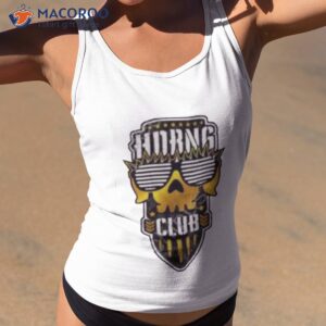 skull hdbng club shirt tank top 2
