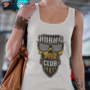 skull hdbng club shirt tank top 4
