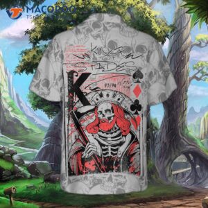 skull king spades hawaiian shirt best shirt for and 1