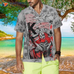 skull king spades hawaiian shirt best shirt for and 2