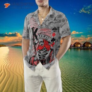 skull king spades hawaiian shirt best shirt for and 4