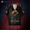 Skull Raven Viking Hawaiian Shirt, “till Valhalla” Shirt For And