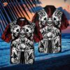 Skull Rider Motorcycle Hawaiian Shirt