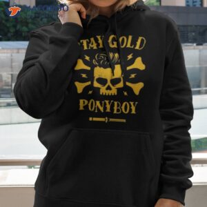 skull stay gold ponyboy shirt hoodie