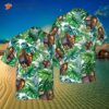 Skull-welding Helmet Tropical Hawaiian Shirt