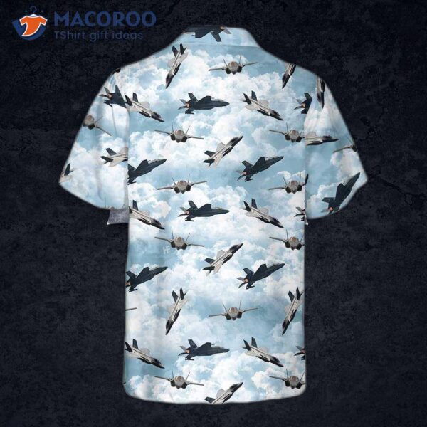 “sky Aircraft Hawaiian Shirt, Airplane Aloha Aviation Shirt For “