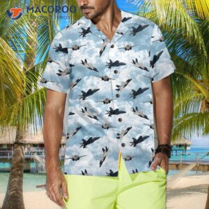 sky aircraft hawaiian shirt airplane aloha aviation shirt for 3