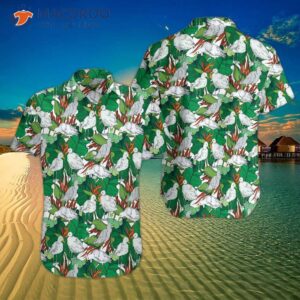 sky blue seagull hawaiian shirt 2