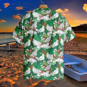 sky blue seagull hawaiian shirt 5