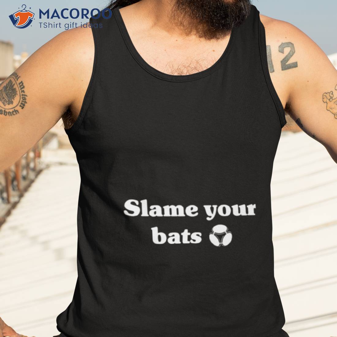 Slam Your Bats Shirt Slam Your Bats Shirt