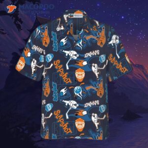 slapshot hockey hawaiian shirt 3