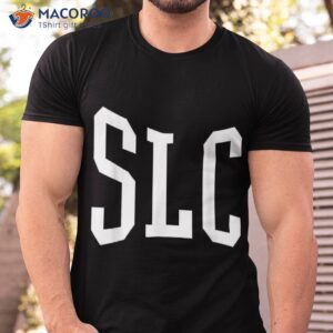 Slc Arch Vintage College Athletic Sports Shirt