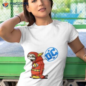 sloth as the flash dc comics 2023 fan gifts t shirt tshirt 1