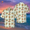 Sloth Flower Hawaiian Shirt