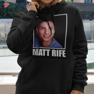 smiling matt rife in frame artwork shirt hoodie 2