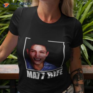 smiling matt rife in frame artwork shirt tshirt 3