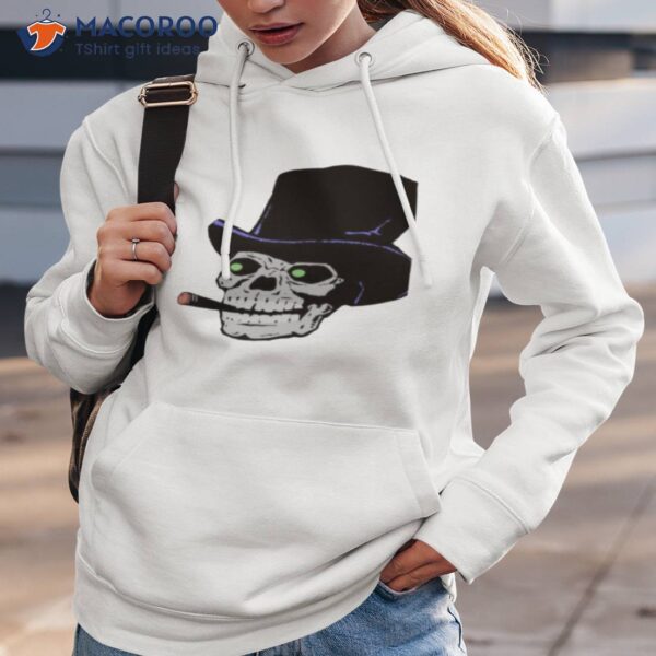 Smokin’ Skull A Hilarious Tribute For Driving Crooner Shirt