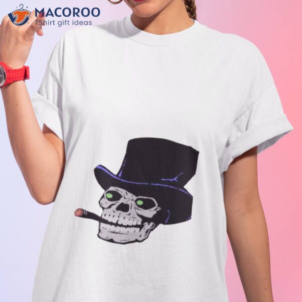 Smokin’ Skull A Hilarious Tribute For Driving Crooner Shirt