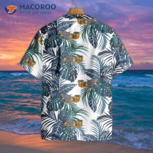 snake tropical jungle hawaiian shirt 1